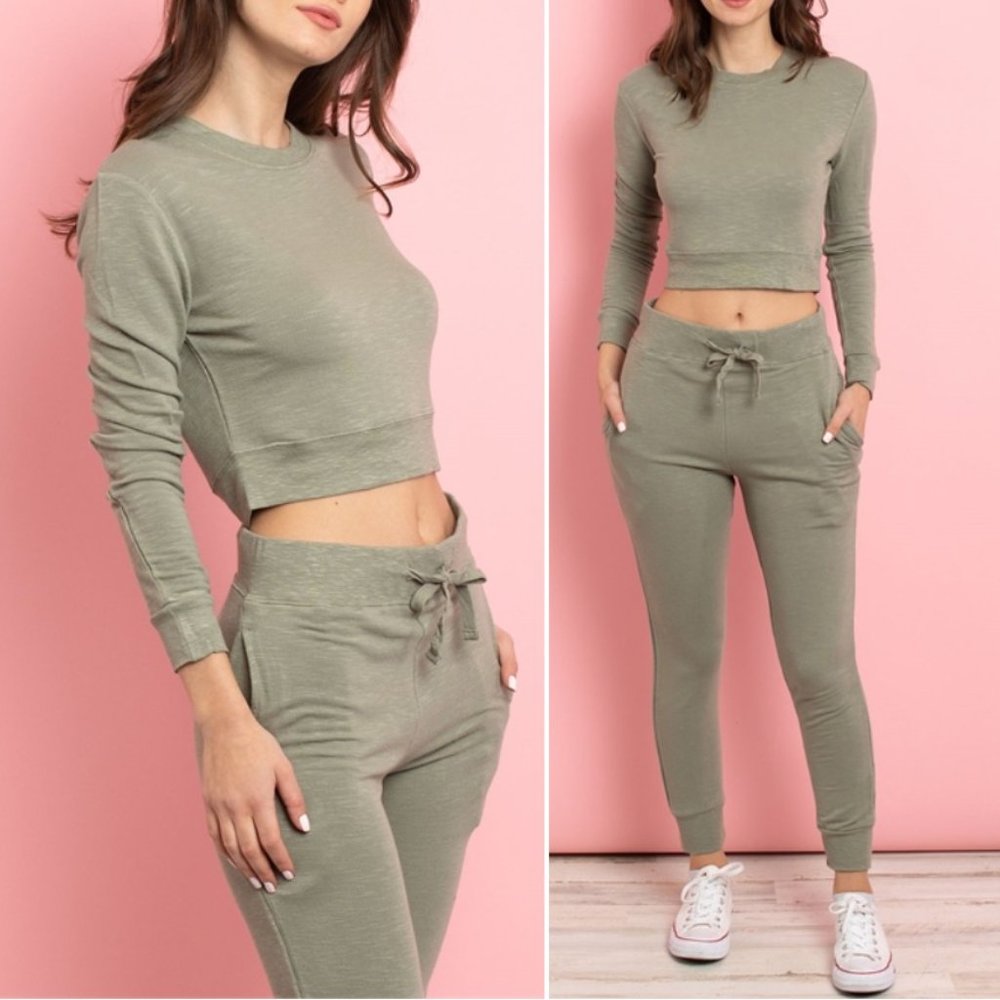 Black lounge Top & pants set - Picture 11 of 12